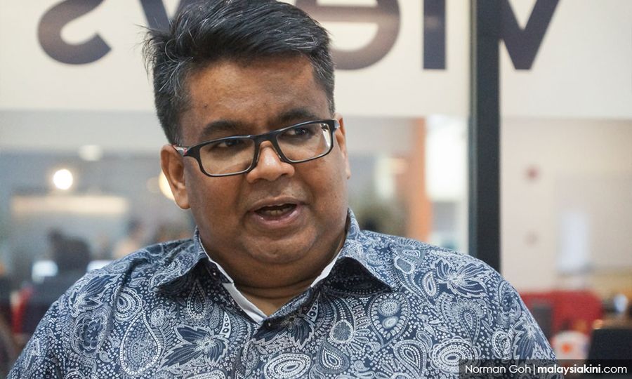 Pengasas bersama Bersatu, Rais Hussin umum keluar parti 