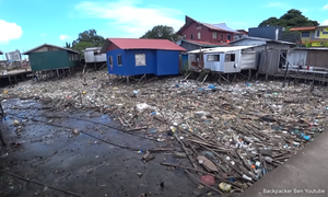 Shafie schools Nga on waste management responsibility