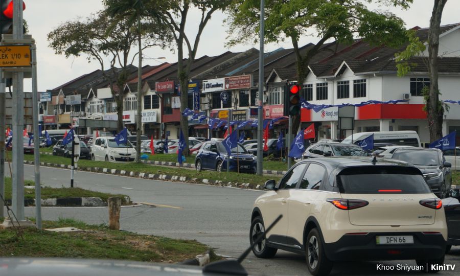 'No feeling to vote': Chinese voters in Johor towns signal reluctance to cast ballots