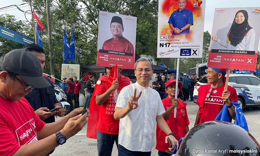 Don't touch 3R, Fahmi reminds all parties