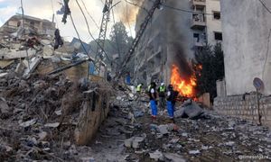 Lebanon files complaint against Israel at UN for ground incursion