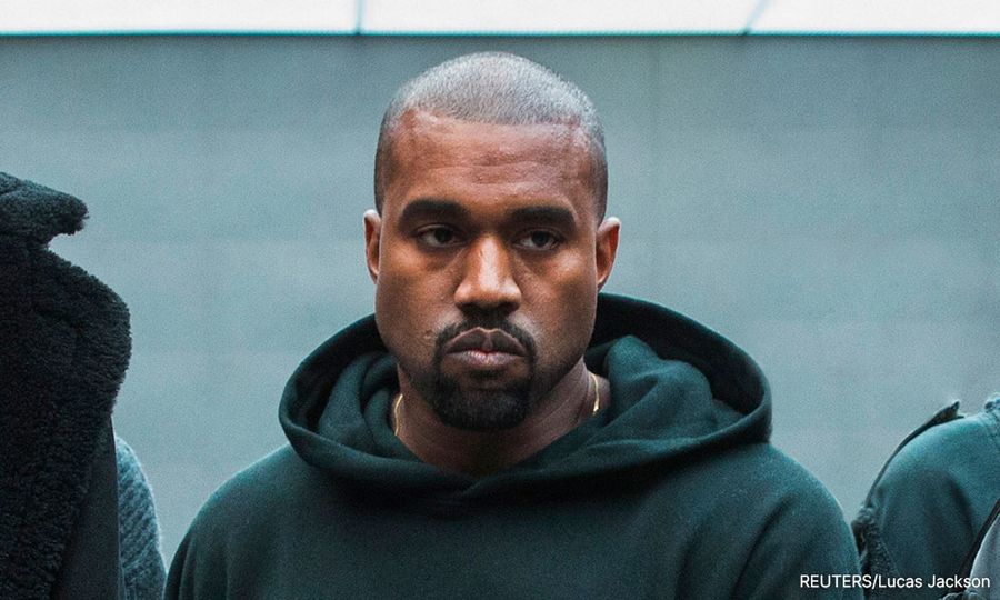 Kanye West dihalau dari kedai Skechers LA