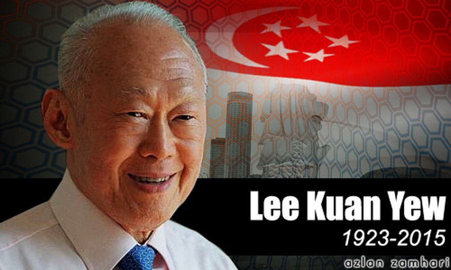 KOLUM | Sepupu Lim Kuan Yew