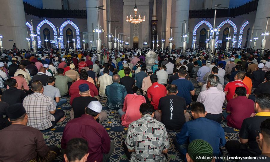 Bacaan Qunut Nazilah di surau, masjid di Perak diteruskan
