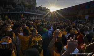 Thaipusam 2024: Bright day after storm