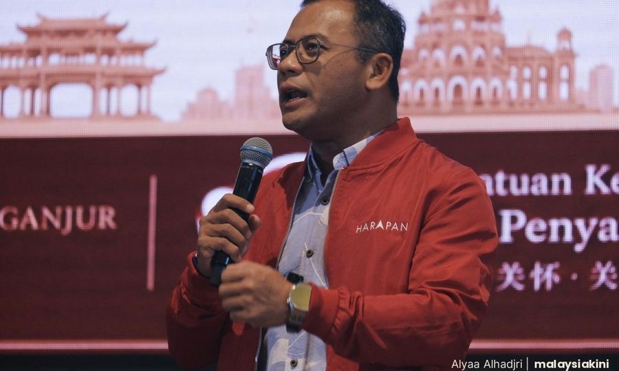 Amirudin invokes 'Three Kingdoms', urges Johor voters to 'choose Liu Bei, reject Cao Cao'