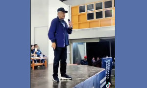 韩沙吁沙巴人“记下”贪腐短片，州选投票时算账