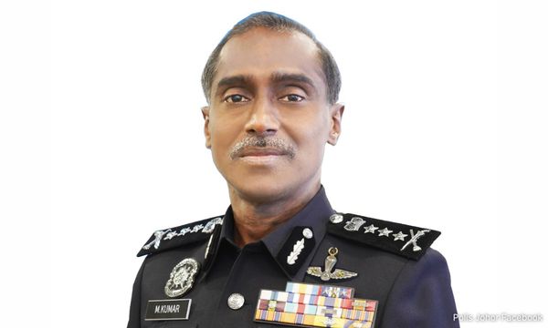 Johor's top cop to replace Shuhaily as new Bukit Aman CID chief