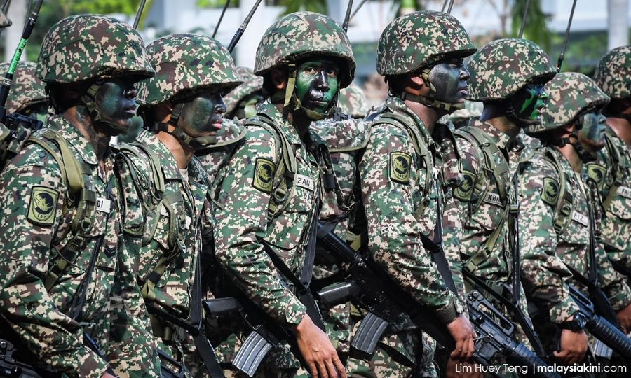 Dakwa pegawai tentera terlibat rasuah tak cukup bersihkan ATM - Khaled 