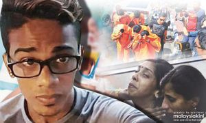 Kes Nhaveen: 'AGC tahan lima orang ini, atau kami mogok lapar' - Kumpulan