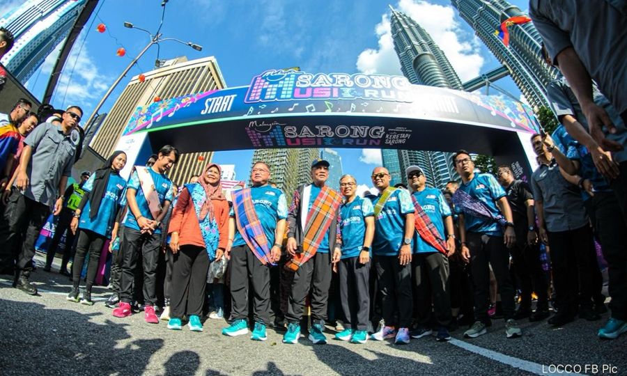 Larian sarung: Jaga kesihatan, jaga negara - Anwar