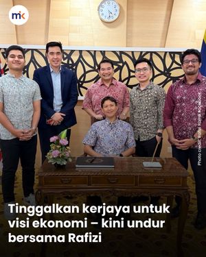 Tinggalkan kerjaya untuk visi ekonomi – kini undur bersama Rafizi