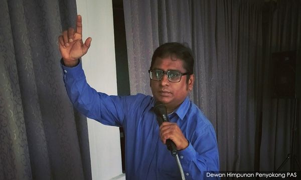 Disgruntled ex-PAS supporters’ wing leader joins Amanah