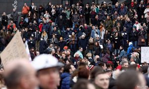 French Senate adopts Macron's unpopular pension reform