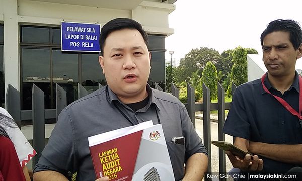 张庆益退出党选也辞党职，斥白板案具政治动机