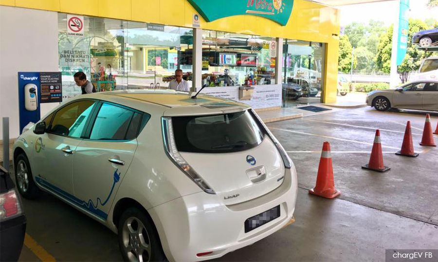 EV charging stations: Only 20pct of target met