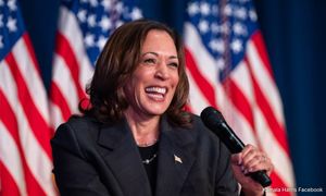 Harris secures enough delegates to win Democratic nomination