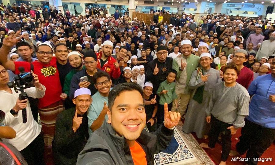 '#GengSubuhMacam Jumaat tuntutan agama, tiada kaitan politik'