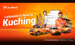 Lalamove Expands Operations To Kuching, Sarawak, To Bolster Local Economic Growth With Faster On-Demand Delivery