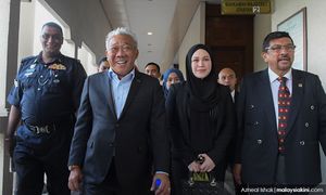 Keputusan bantahan awal pendakwaan berhubung permohonan Bung Moktar, isteri 9 Dis