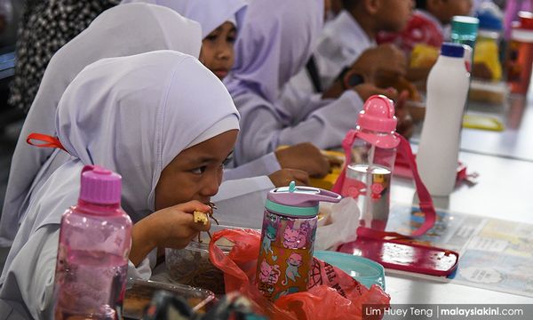 Increased rate for Supplementary Food Programme, early school aid