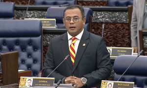 Amirudin dodges call for Anwar to address fake social media support allegations, warns of AI threat