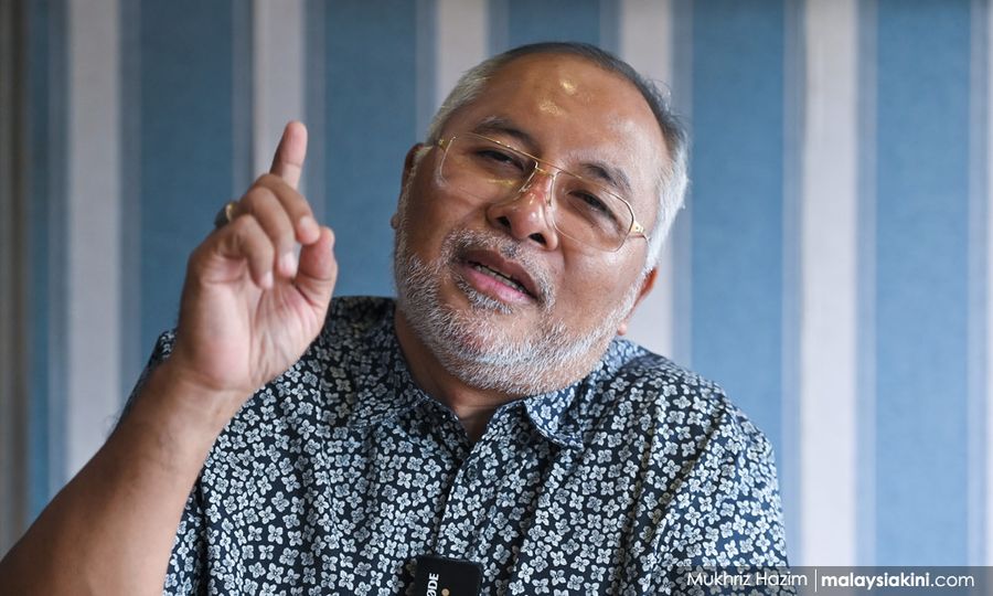 Duduk bawah ketiak PM, macam mana Umno nak dominan - Khir Toyo 