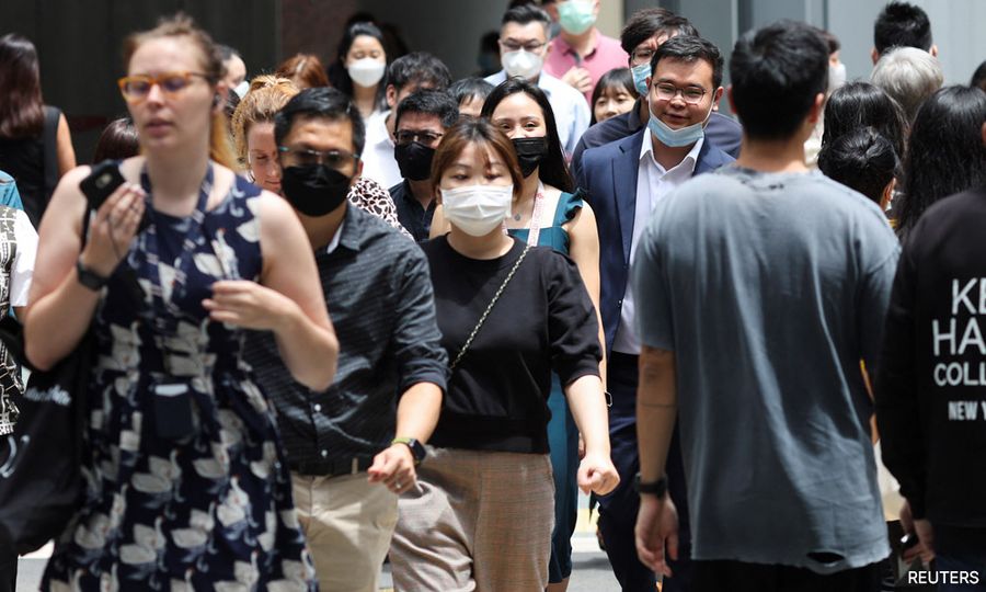 Singapore to drop most indoor mask requirements next week