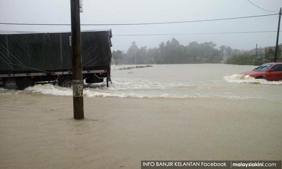 Bomba Kelantan kenal pasti 595 'hotspot' banjir