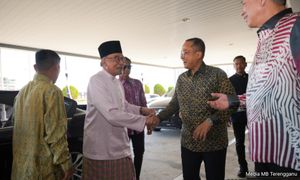 PM, MB Terengganu adakan perjumpaan tertutup