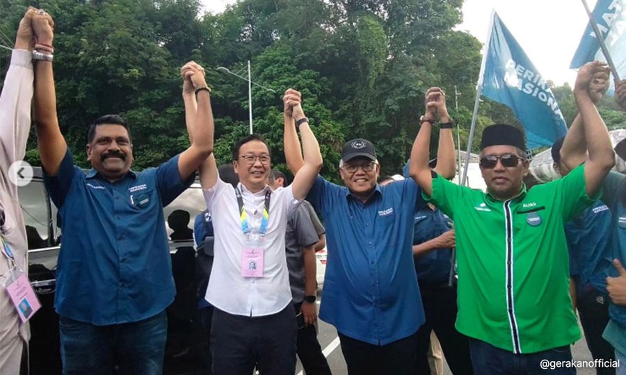 否认伊党缺席提名活动，刘华才坚称有廿人到场