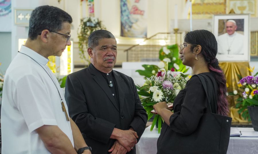 Reflect on Pope Francis' courage - Mat Sabu's rebuke to Arab leaders 