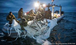 US military completes recovery of Chinese balloon, analysing 'guts'