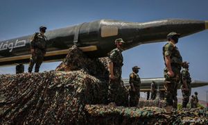 Houthi rebels fire missiles at German and Swiss-owned ships: US military