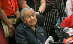COMMENT | Mahathir unleashing fear with his rants