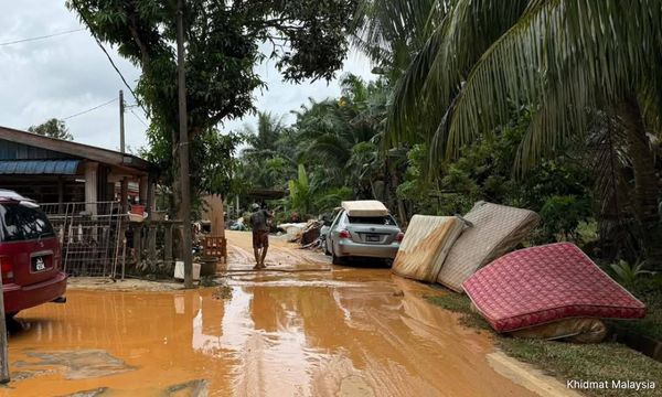 Johor floods: Number of evacuees down to 405