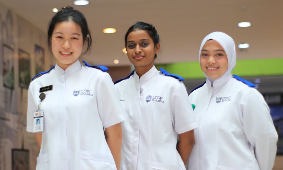 Scholarships galore when you study nursing