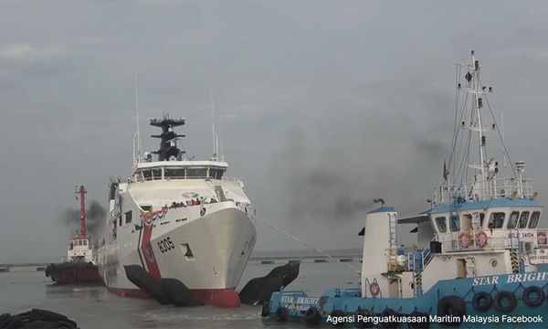 OPV 1 project to be completed by March this year: Saifuddin