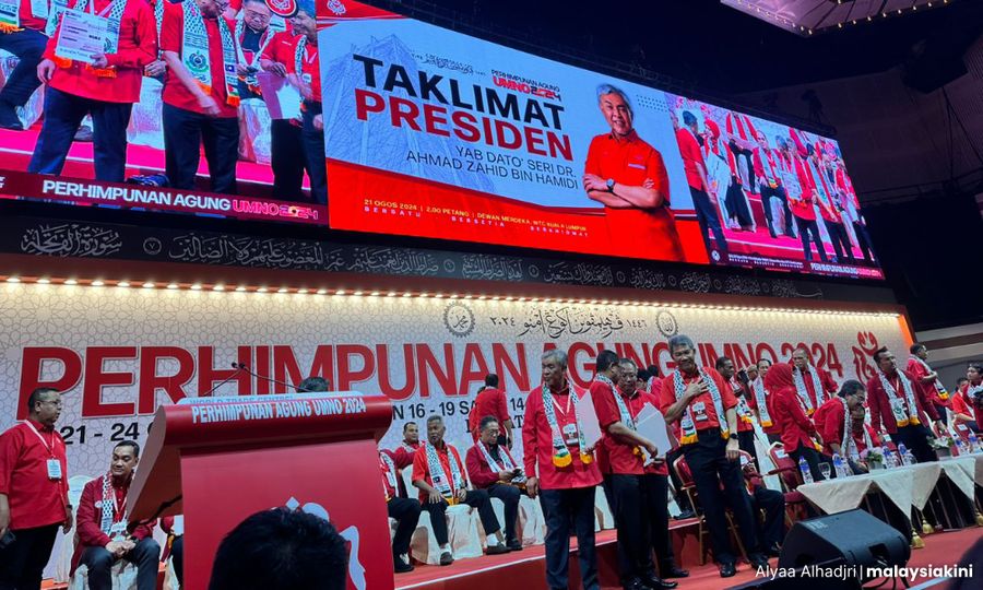 Umno akan guna logo dacing pada PRU16- Zahid