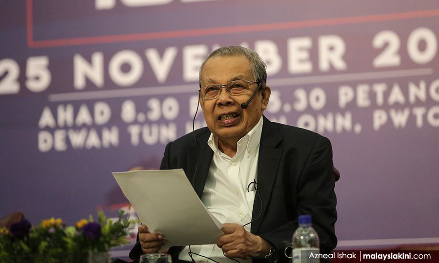 Bekas ketua hakim negara nafi sertai Dialog Pulangkan Najib