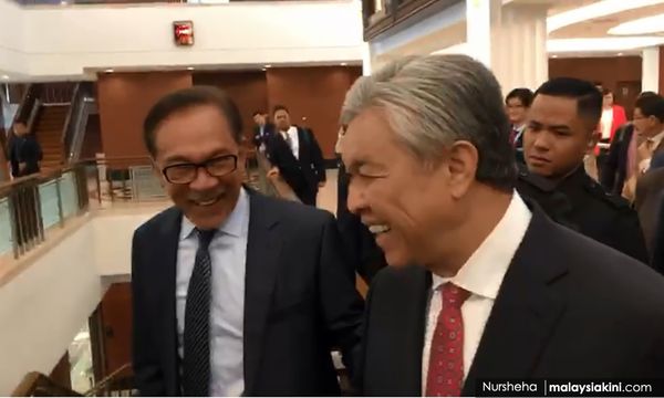 LETTER | Should Zahid be included in Anwar's cabinet?