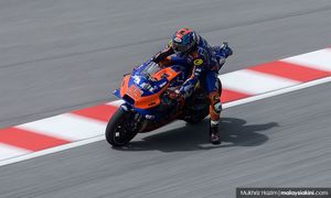 Hakim Danish raih kedudukan ketiga di Portimao