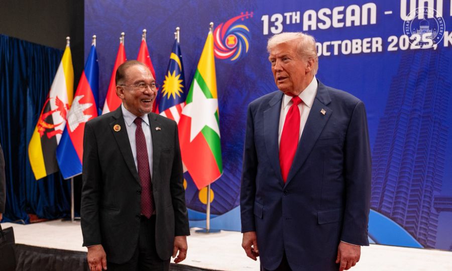Trump visit touted as chance to talk about Gaza, so what did Anwar say?