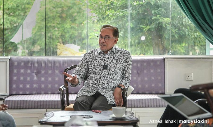 Bersatu treachery reason for PKR caution on Muda and others - Anwar