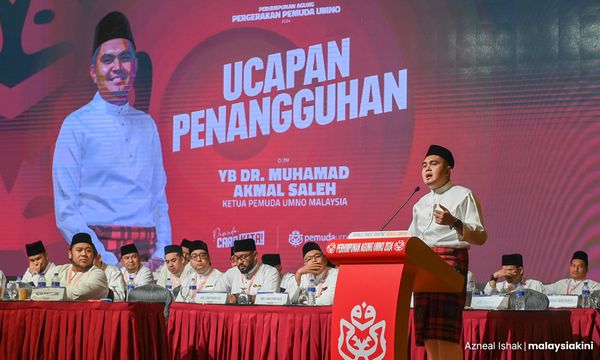 Akmal: Thank you for being loyal to 'poorest' Umno Youth in history