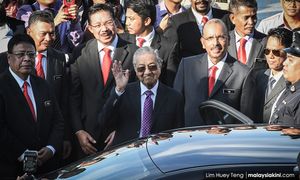 Isu air: Masa jadi PM apa dia buat? Ini jawapan Dr M