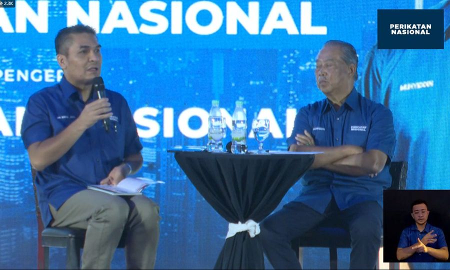 PN pledges over RM10b for tech investments, agriculture, schools