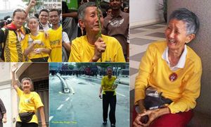 安华撰文悼念净选盟婆婆，“坚毅形象永铭人心”