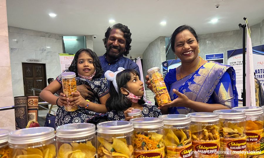 Couple with disabled child among 200 pandemic entrepreneurs