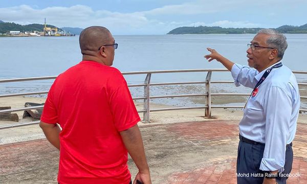 Skandal LCS beri kesan meluas di Lumut - Hatta Ramli